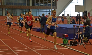 David zvítězil v běhu na 600 m v novém osobním rekordu :)
