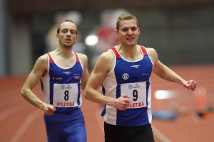 David CÉSAR si ve Vídni vylepšil své halové osobní maximum. (Foto: Jiří Kottas 2018)
