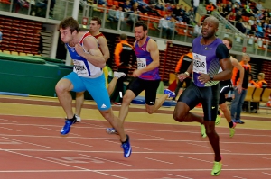 Zdeněk Stromšík cíluje v Linci před Jamajčanem Shieldsem: Ten na IAAF Tour včera v Toruni obsadil 3. místo....