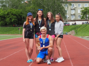 Přerov - Sprinterský trojboj