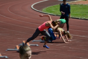Druhý den, druhý start